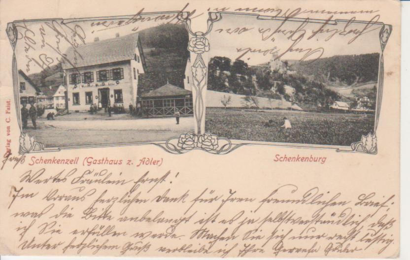 Schenkenzell Landkreis Rottweil 